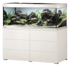 EHEIM Aquarium avec meuble coloris blanc Proxima 325L