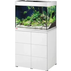 BLUE CORAL Aquarium blanc brillant, Proxima 175 LED classique - EHEIM AQUARIUM- 175L