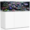 BLUE CORAL Aquarium blanc, silencieux AQUA MEDIC - modèle Armatus 575 XD, avec meuble - 575L