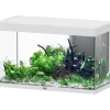 AQUATLANTIS Aquarium coloris blanc Sublime Ultra LED 2.0 245 L - 100 x 50 x 60 cm