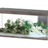 AQUATLANTIS Aquarium coloris chêne foncé Sublime Ultra LED 2.0 419 L - 150 x 50 x 70 cm