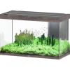 AQUATLANTIS Aquarium coloris chêne foncé Sublime Ultra LED 2.0 419 L - 150 x 50 x 70 cm