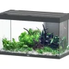 AQUATLANTIS Aquarium coloris gris Sublime Ultra LED 2.0 245 L - 100 x 50 x 60 cm