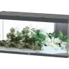 AQUATLANTIS Aquarium coloris gris Sublime Ultra LED 2.0 419 L - 150 x 50 x 70 cm