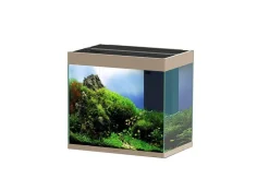 CIANO Aquarium coloris gris Émotions Pro 60 Mystic 108 L – 61 x 40,2 x 56 cm