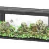 AQUATLANTIS Aquarium coloris noir Sublime Ultra LED 2.0 675 L - 200 x 60 x 75 cm