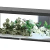 AQUATLANTIS Aquarium coloris noir Volga LED 2.0 450 L - 152 x 52 x 67 cm