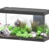AQUATLANTIS Aquarium coloris noir Sublime Ultra LED 2.0 333 L - 120 x 50 x 70 cm