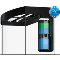 JUWEL Aquarium complet chêne clair, version LED - AQUARIUM Vision 450 - 450L
