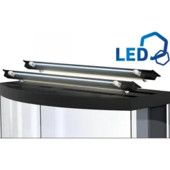 JUWEL Aquarium complet chêne clair, version LED - AQUARIUM Vision 450 - 450L