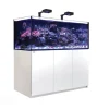 RED SEA Aquarium eau de mer avec un meuble coloris blanc Reefer™ Deluxe XXL 625 - 150 x 65 x 148 cm