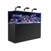 RED SEA Aquarium eau de mer avec un meuble coloris noir Reefer™ Deluxe XXL 750 - 180 x 65 x 148 cm