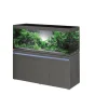 EHEIM Aquarium eau douce avec meuble coloris graphite Incpiria 530L