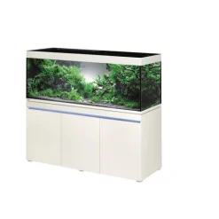 EHEIM Aquarium eau douce avec meuble coloris alpin Incpiria 530L