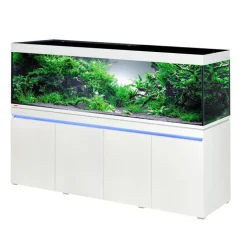 EHEIM Aquarium eau douce avec meuble coloris alpin Incpiria 630L