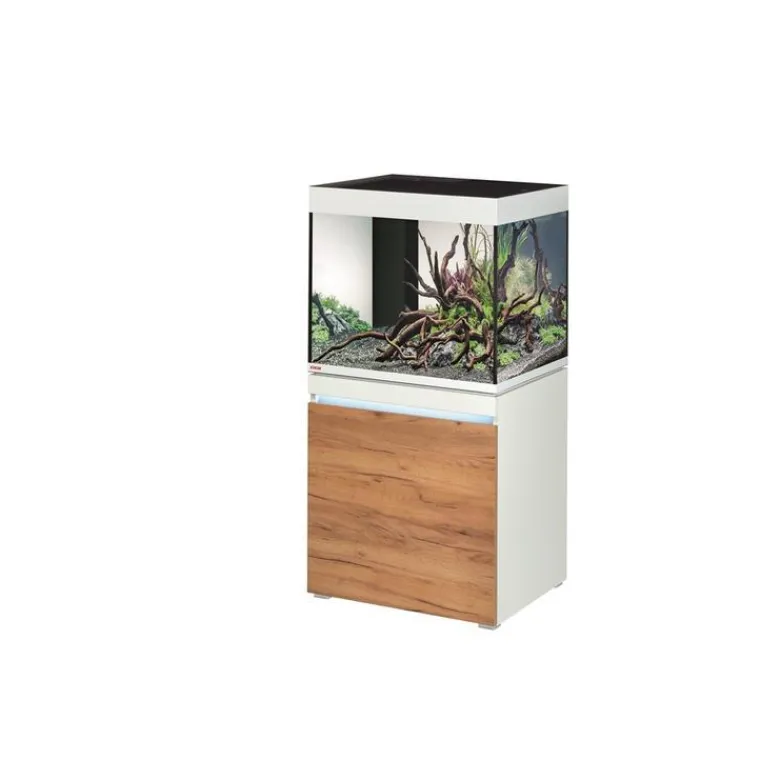 EHEIM Aquarium eau douce avec meuble coloris alpinature Incpiria 230L