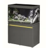 EHEIM Aquarium eau douce avec meuble coloris graphite Incpiria 330L