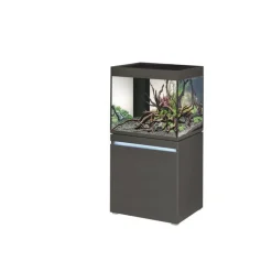 EHEIM Aquarium eau douce avec meuble coloris graphite Incpiria 230L