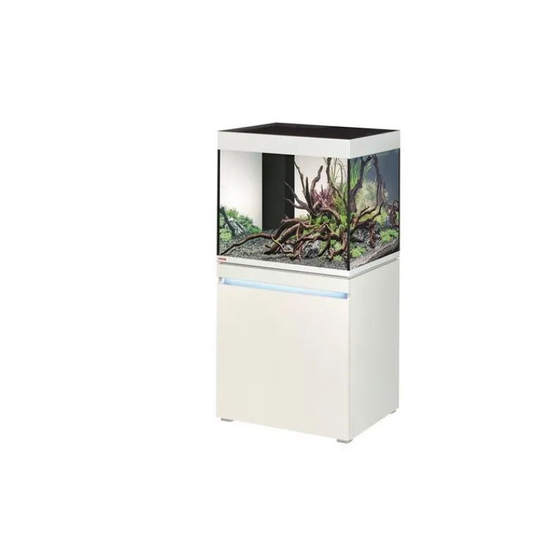 EHEIM Aquarium eau douce avec meuble coloris alpin Incpiria 230L