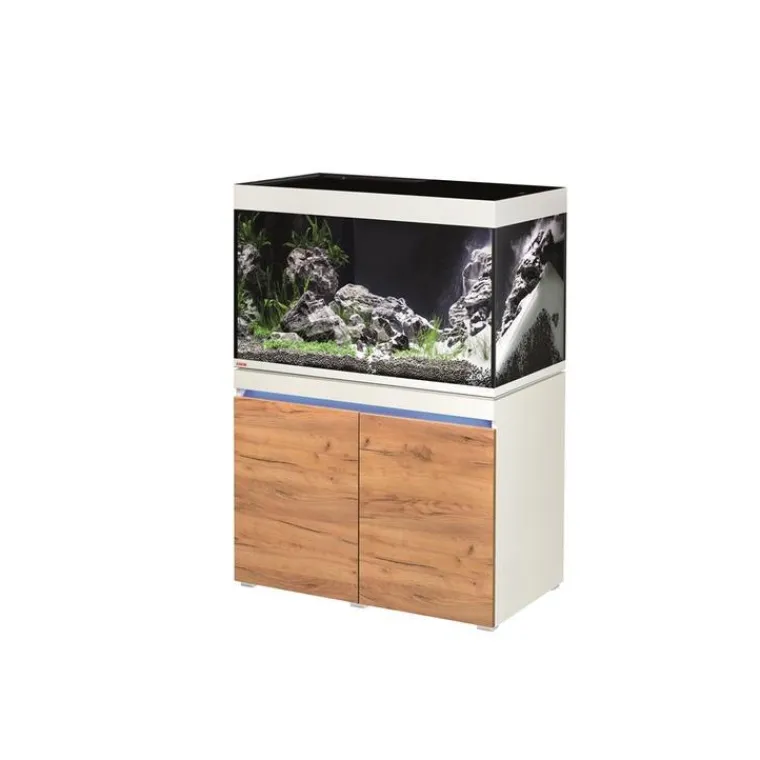 EHEIM Aquarium eau douce avec meuble coloris alpinature Incpiria 330L
