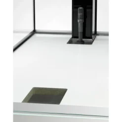 BLUE CORAL Aquarium en verre résistant EHEIM AQUARIUM Incpiria 430 Duo - 430L