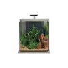 ZOLUX Aquarium Idro 40 coloris zebrano gris - L 43 x p 30 x h 51,5 cm