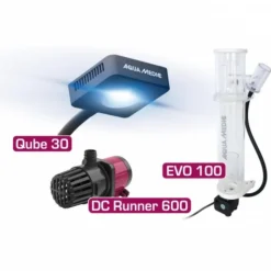 BLUE CORAL Aquarium nano Yasha 90, spécialement conçu pour l'élevage marin - AQUA MEDIC - 90L