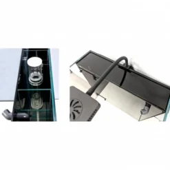 BLUE CORAL Aquarium nano Yasha 90, spécialement conçu pour l'élevage marin - AQUA MEDIC - 90L