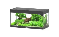 AQUATLANTIS Aquarium Prestige 80 coloris noir - 85 L