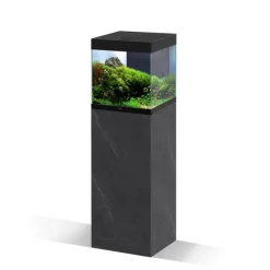 CIANO Aquarium équipé Emotions Pro 40 noir 52 L - 40 x 40 x 43 cm