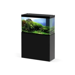 CIANO Aquarium équipé Émotions Pro 100 noir - 201 L