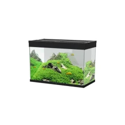 CIANO Aquarium équipé Émotions Pro 80 noir - 142L