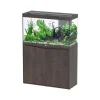 AQUATLANTIS Aquarium équipé Splendid chêne foncé - 202L