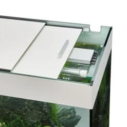 BLUE CORAL Aquarium tout équipé - Blanc, OASE StyleLine 175 - 160L