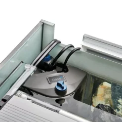 BLUE CORAL Aquarium tout équipé - Blanc, OASE StyleLine 175 - 160L