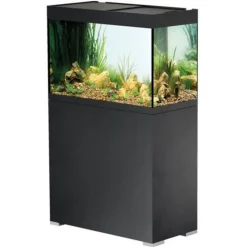 BLUE CORAL Aquarium tout équipé - Noir, OASE StyleLine 175 - 160L