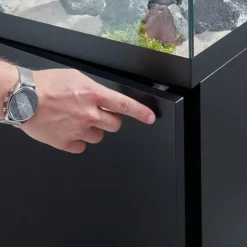 BLUE CORAL Aquarium tout équipé - Noir, OASE StyleLine 175 - 160L