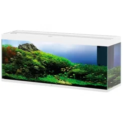 BLUE CORAL Aquarium tout équipé blanc, CIANO Emotions Pro 150 - 300L