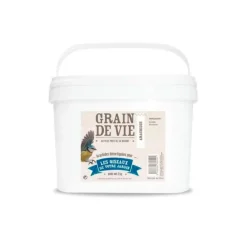 GRAIN DE VIE Arachides décortiquées pour oiseaux - 2 kg
