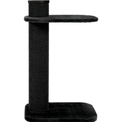 ZOLUX Arbre à chat avec griffoir coloris noir City Cat 2 - 97 cm