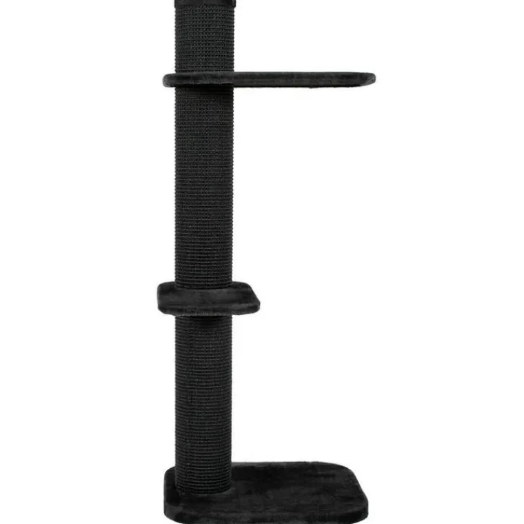 ZOLUX Arbre à chat avec griffoir coloris noir City Cat 3 - 114,8 cm