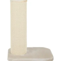 ZOLUX Arbre à chat avec griffoir coloris beige City Cat 1 - 62 cm
