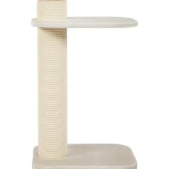 ZOLUX Arbre à chat avec griffoir coloris beige City Cat 2 - 97 cm