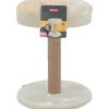 ZOLUX Arbre à chat avec panier et griffoir coloris beige - Ø 35x H 45 cm