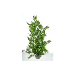 LABEO Arbre vert en plastique grand modèle 38 cm