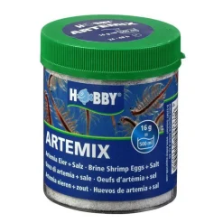 HOBBY Artemix aliment pour animaux, riche en vitamines - - 195g