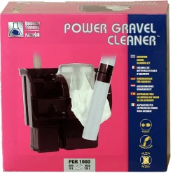 AQUARIUM SYSTEM Aspirateur à gravier puissant, compact, NEWA - modèle Power 1000