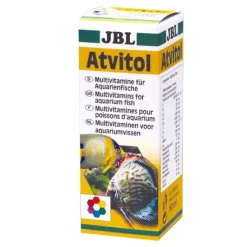 JBL Atvitol vitamines blanc pour poissons 50 ml