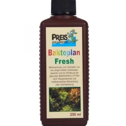 BLUE CORAL Bactéries pour aquarium Baktoplan Fresh, sans danger, PREIS AQUARISTIK - contenance 250ml