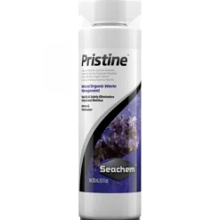 BLUE CORAL Bactéries pour aquarium bio SEACHEM Pristine - contenance 250 ml